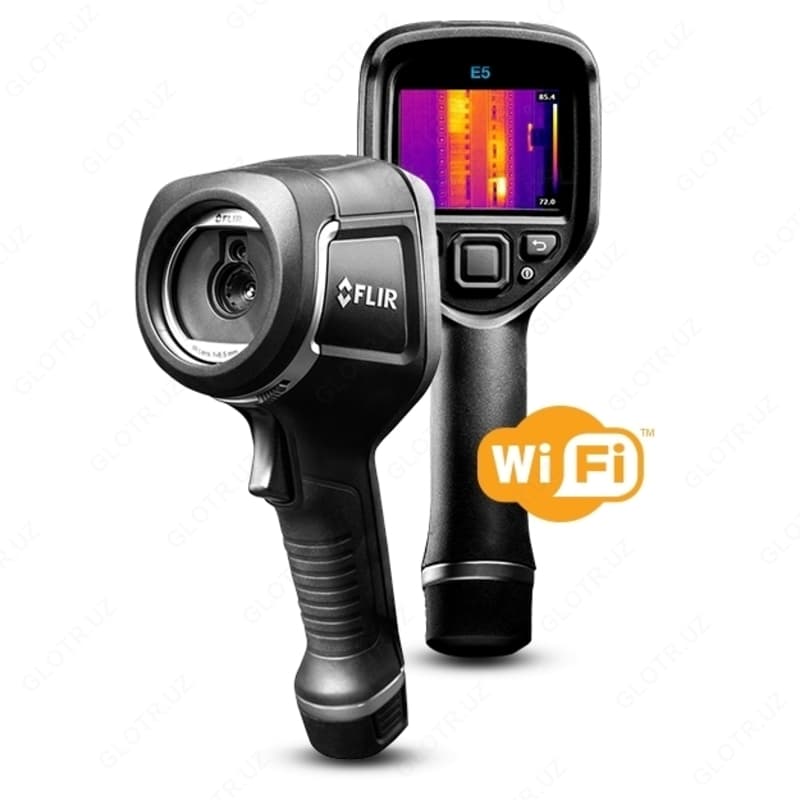 FLIR E5 — тепловизор — 2