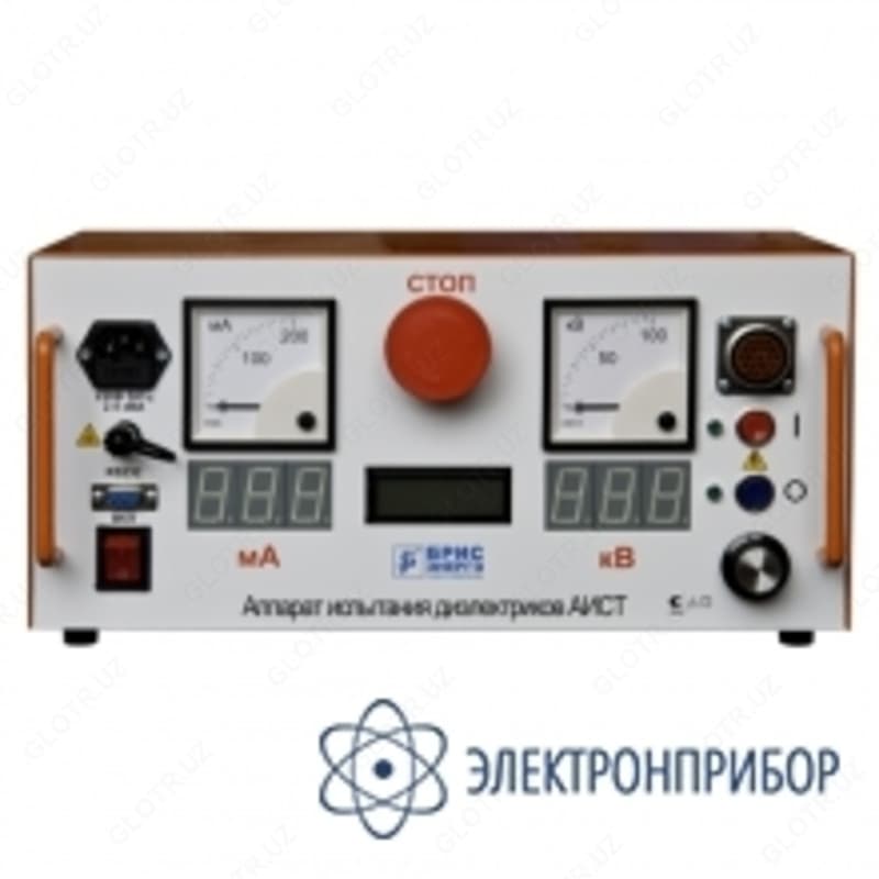 АИСТ 50/70 — аппарат испытания диэлектриков — 3