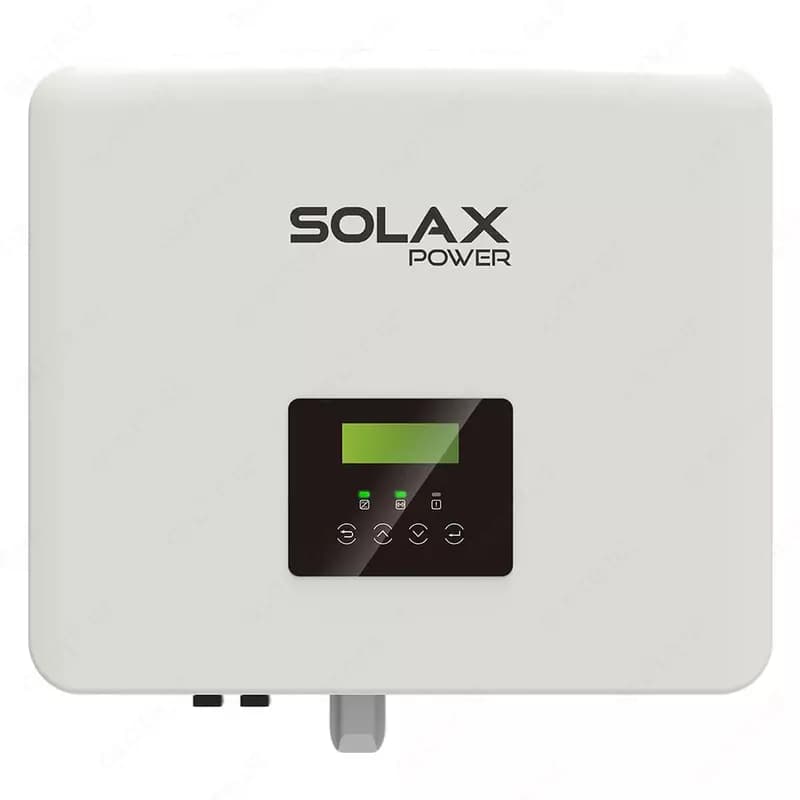 Сетевой инвертор (HY-BRID) ”SolaX Power” X1-G4, 6 кВт LV, 1 фаза — 3