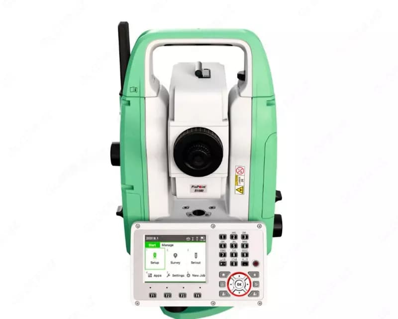 Электронные тахеометры Leica TS07 R1000 (2,) — 3