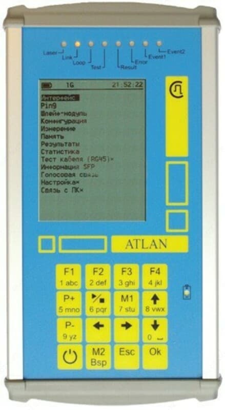 ATLAN — анализатор Gigabit Ethernet — 1