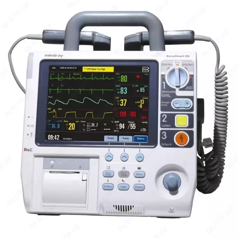 BeneHeart D6 Mindray Дефибриллятор монитор — 1