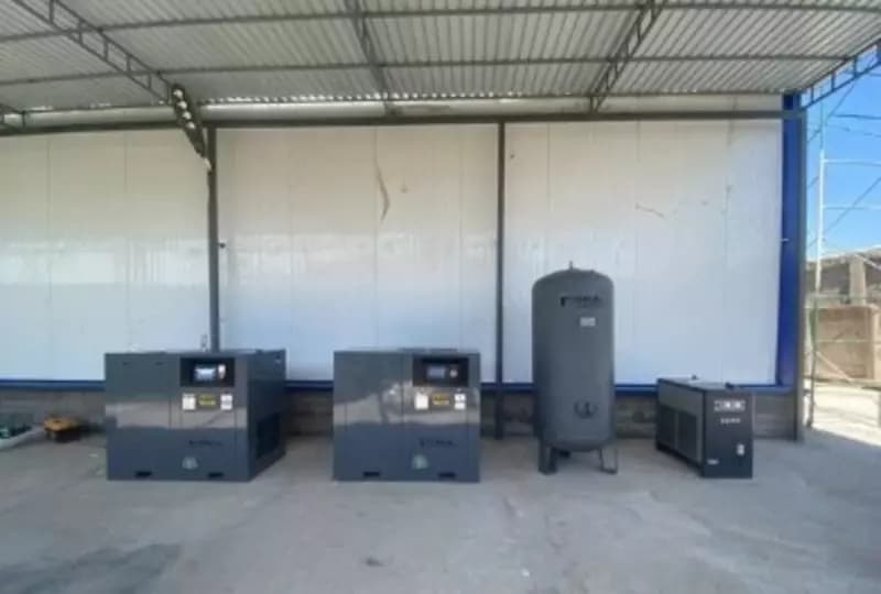 Винтовой компрессор FORA FB-100 — 2