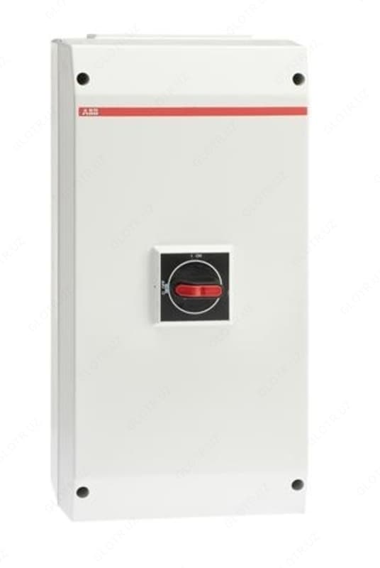 Рубильник в боксе OTP125B3B до 125A, 3х-полюсный, нет фланец I — 1