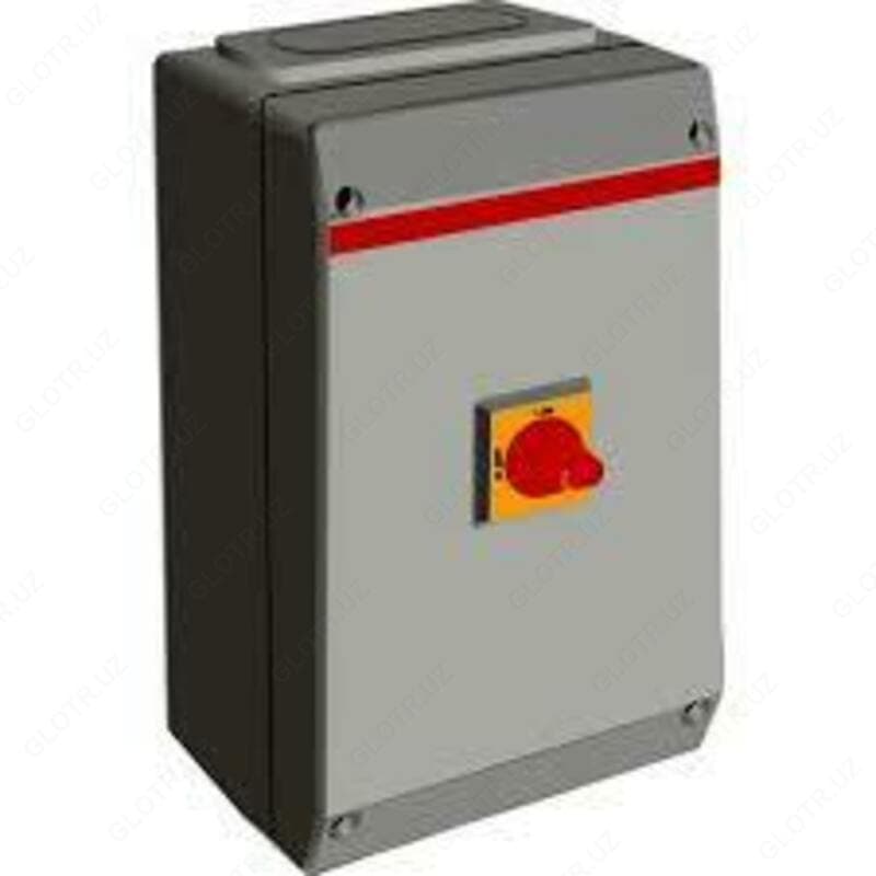 Рубильник в боксе OTP125B3B до 125A, 3х-полюсный, нет фланец I — 2