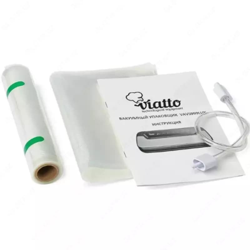 Вакуумный упаковщик VIATTO VAVS999LUX — 4