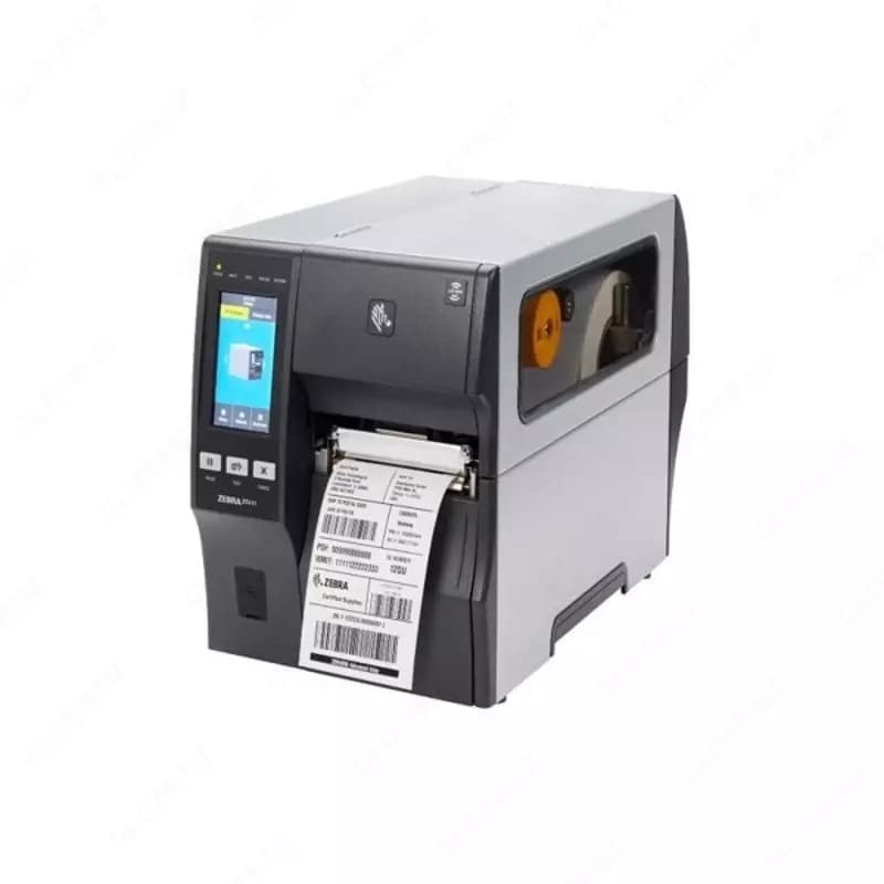 Принтер штрих этикеток Zebra ZT 411 TT 300 dpi, LAN, BT 4.1 USB (P/N ZT41143-T0E0000Z) — 1