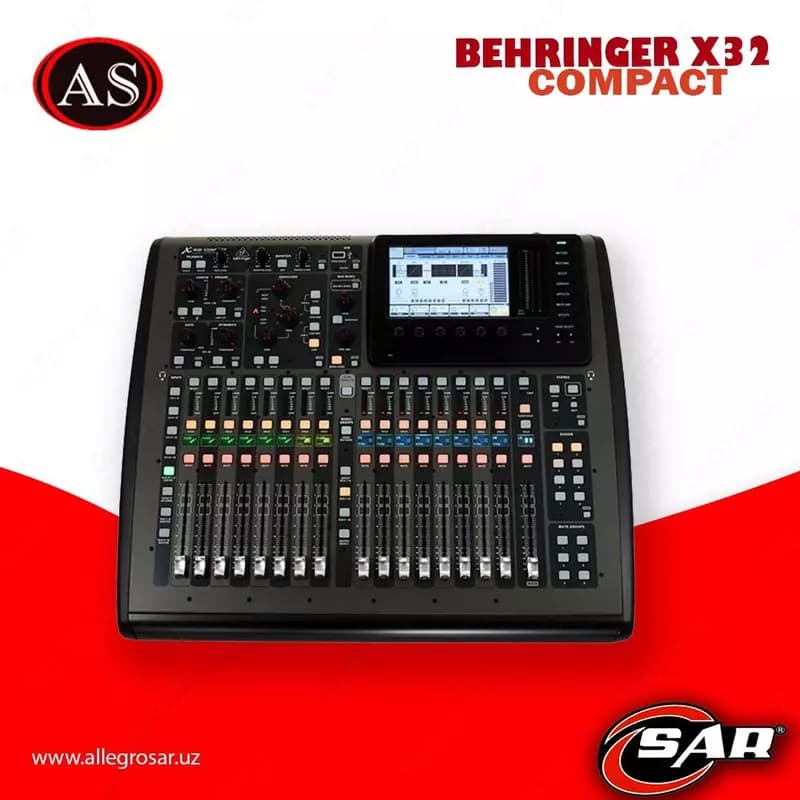 Цифровой микшер Behringer X32 COMPACT — 1