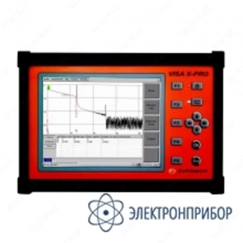 VISA X-PRO — оптический рефлектометр — 1