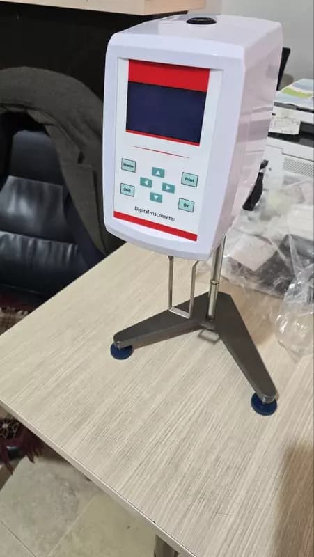 Цифровой вискозиметр Bonitalab NDJ-5S ротационный вискометр Брукфилд — 2