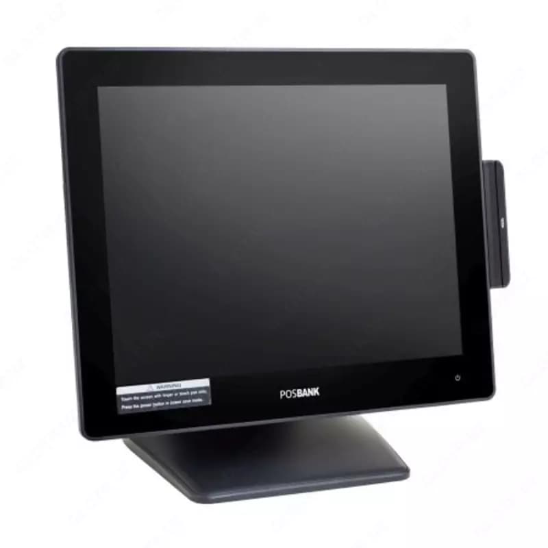 Сенсорный POS терминал POSBANK 15” APEXA GT Intel Celeron J3455 (2.0 GHz), 4GB DDR3, SSD 64 Gb,ELO-Touch — 1