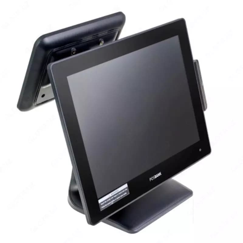 Сенсорный POS терминал POSBANK 15” APEXA GT Intel Celeron J3455 (2.0 GHz), 4GB DDR3, SSD 64 Gb,ELO-Touch — 2