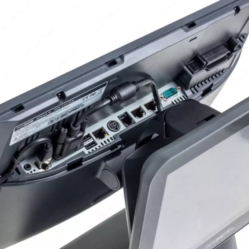 Сенсорный POS терминал POSBANK 15” APEXA GT Intel Celeron J3455 (2.0 GHz), 4GB DDR3, SSD 64 Gb,ELO-Touch — 3