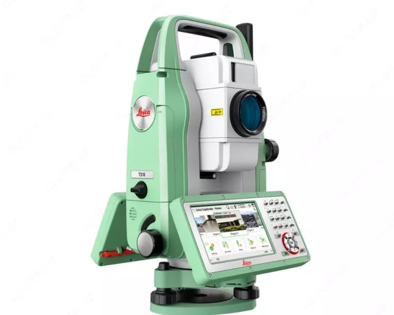 Электронные тахеометры Leica TS10 R500 (2,) — 1
