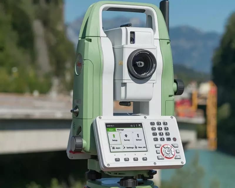Электронные тахеометры Leica TS10 R500 (2,) — 2