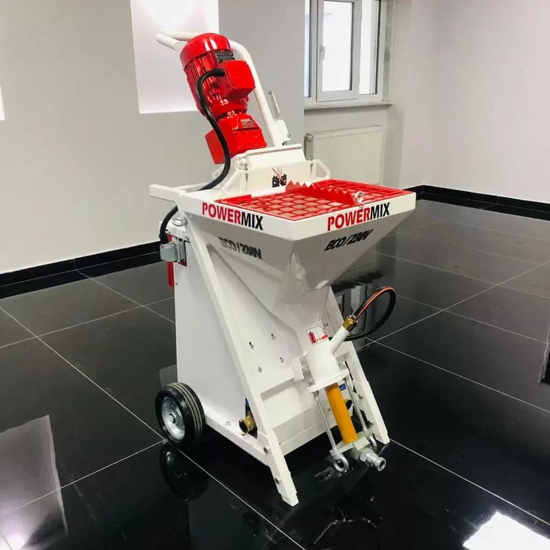 Штукатурная станция POWERMIX ECO 220B — 2