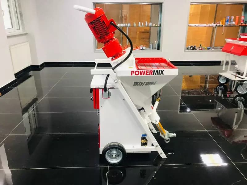 Штукатурная станция POWERMIX ECO 220B — 3