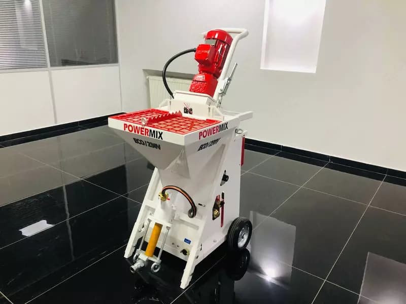 Штукатурная станция POWERMIX ECO 220B — 4