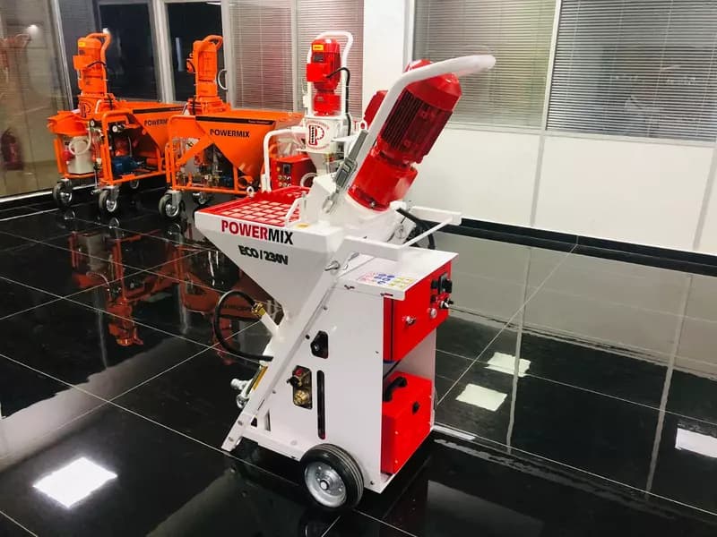Штукатурная станция POWERMIX ECO 220B — 5