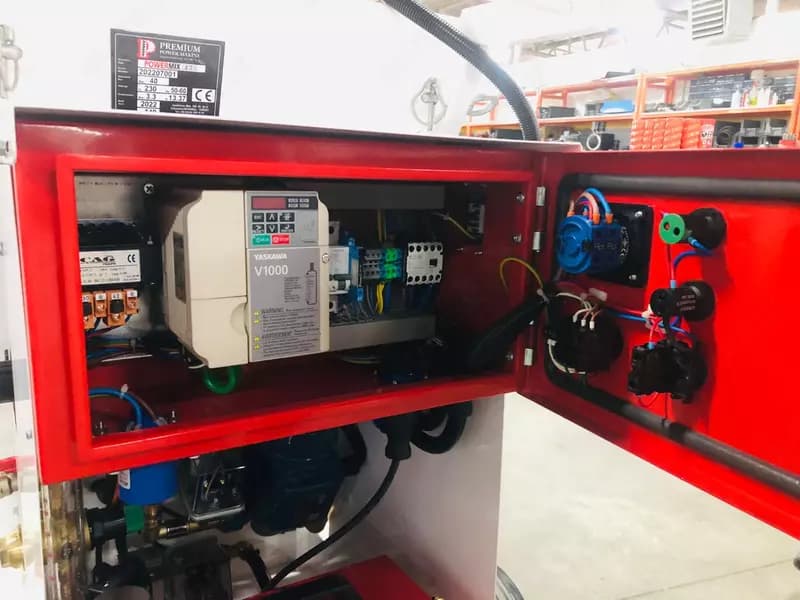 Штукатурная станция POWERMIX ECO 220B — 6