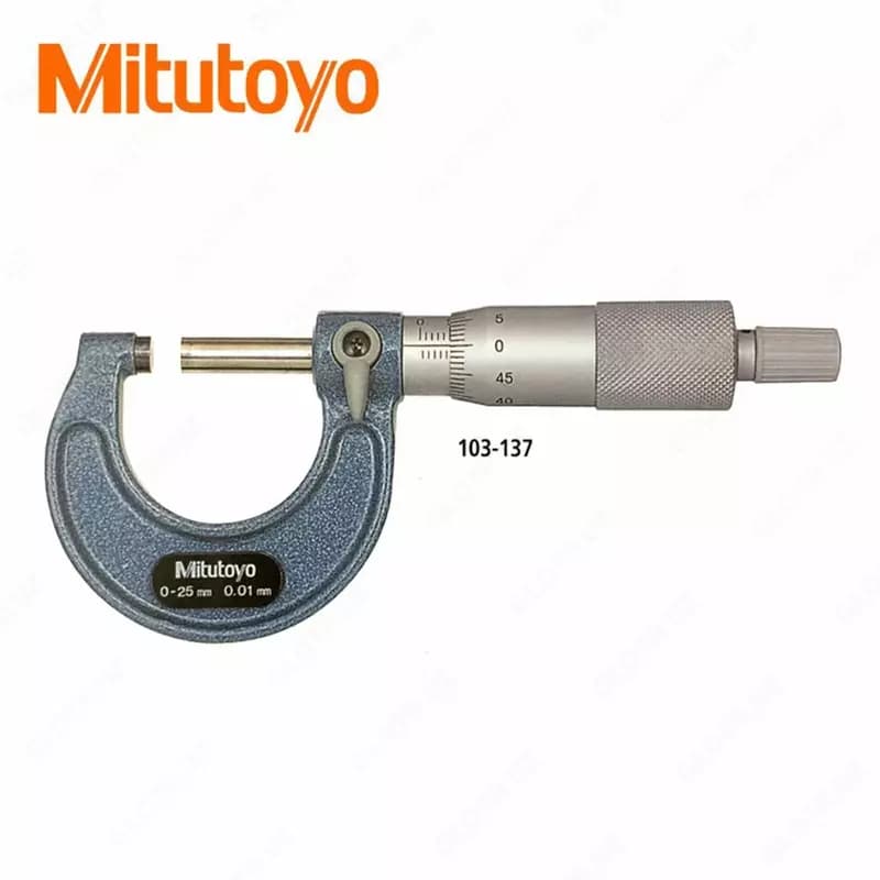 Микрометр MITUTOYO 0-25 мм точность 0.01мм — 1