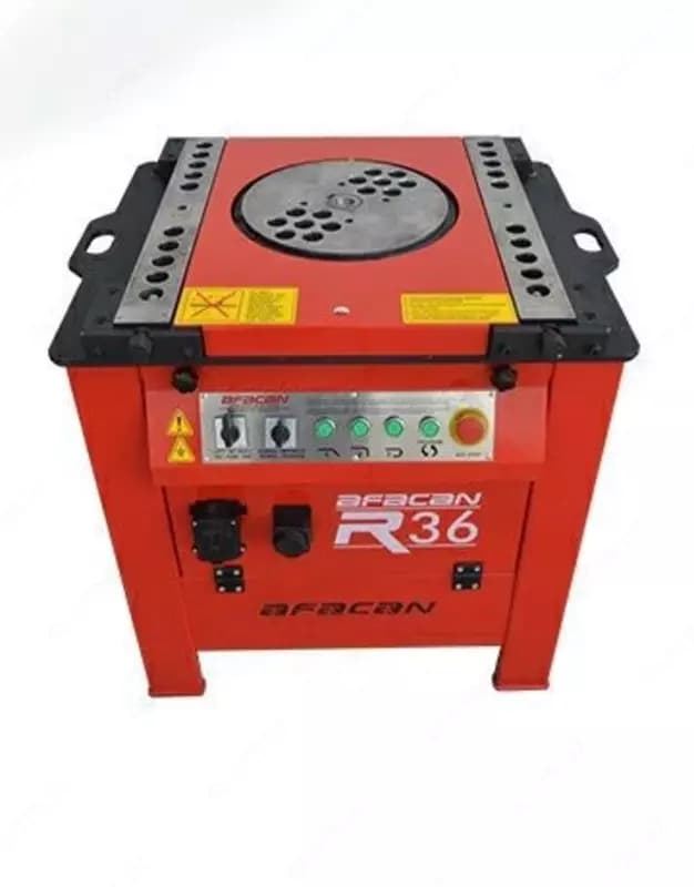 Станок для изгиба арматуры Afacan 3квт 380в R36 — 1