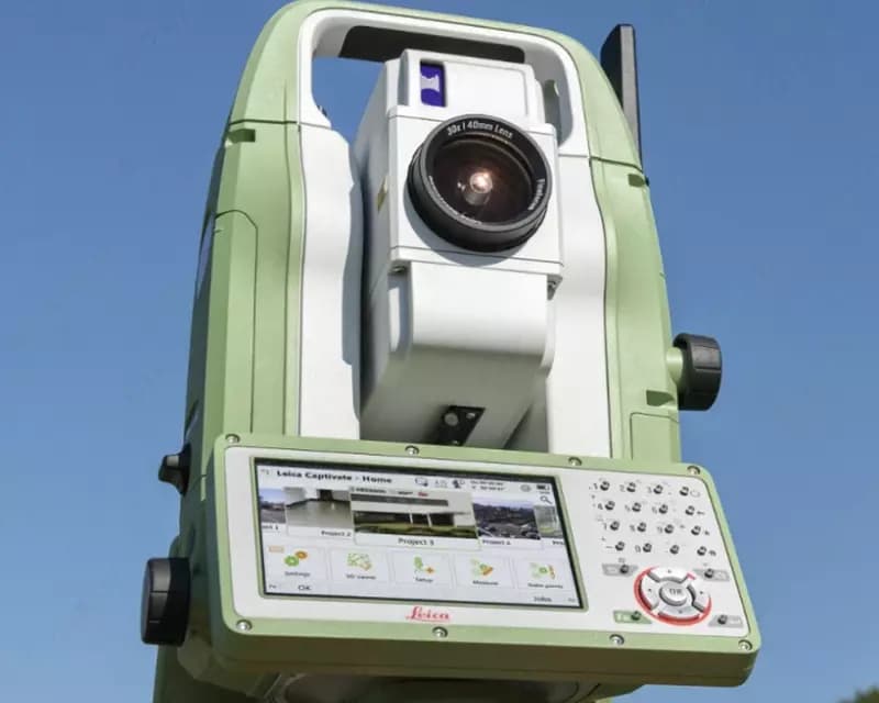 Электронные тахеометры Leica TS10 R1000 (1,) — 6