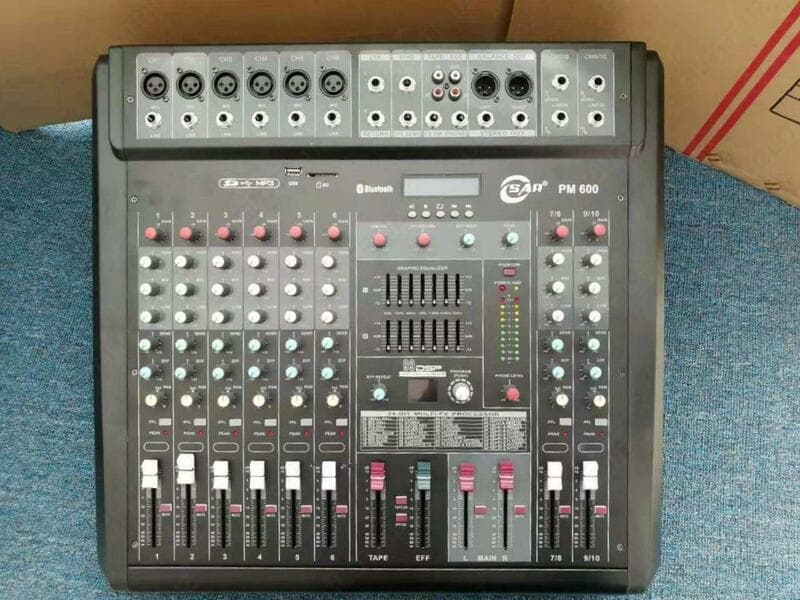 Микшерный пульт SAR PM600 — 1