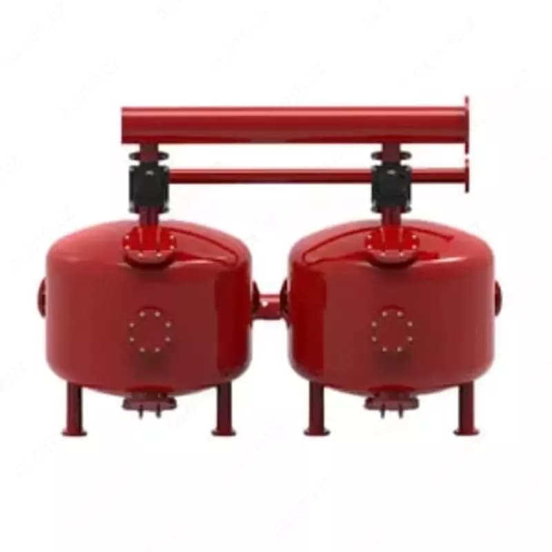 Песчанный и дисковый фильтр SMFR 100 — 2