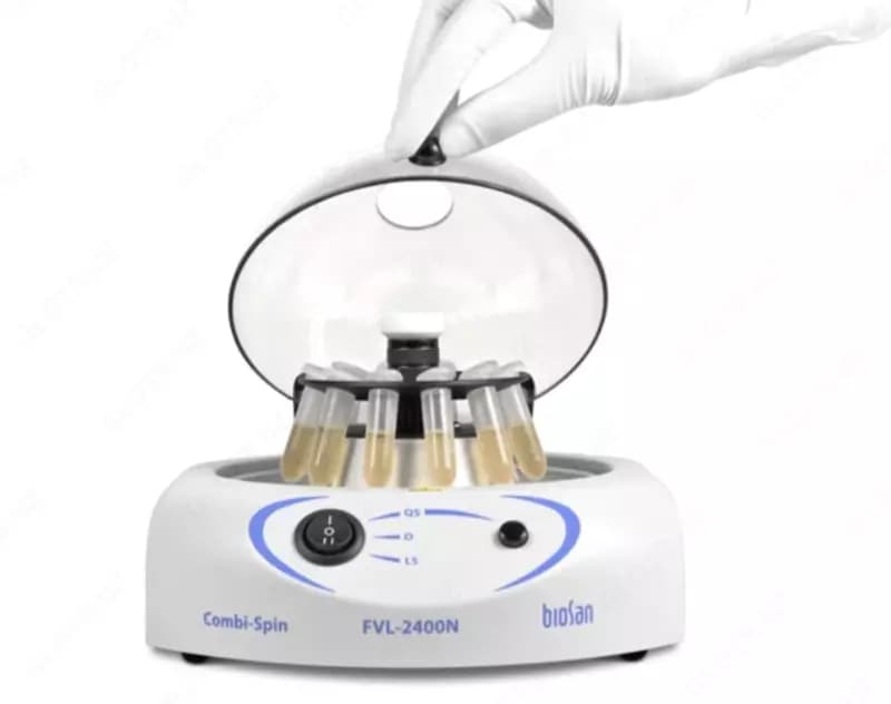 FVL-2400N — миницентрифуга-вортекс Combi-Spin — 4