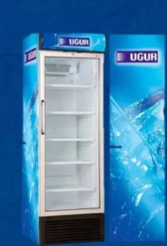 Холодильная витрина ”UGUR USS 440 DTKL” (Белый) 439 л — 2