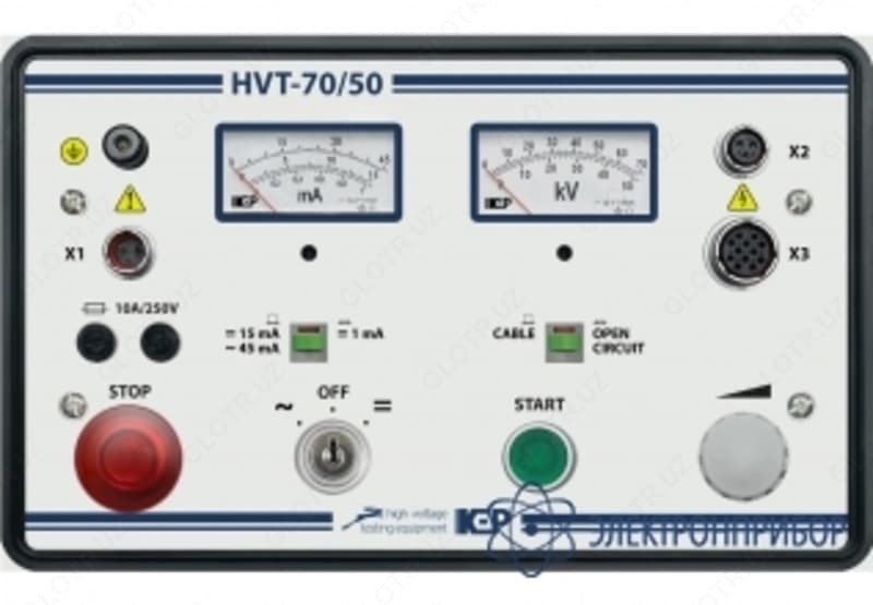 HVT-70/50 — аппарат испытательный диодный — 3