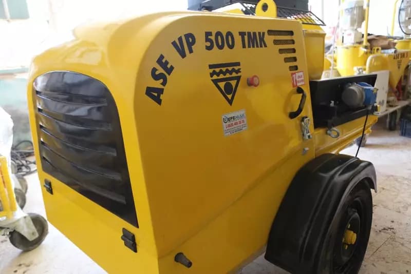 Штукатурная машина ASE VP 500 TMK, Қора сувоқ, Растворонасос — 3