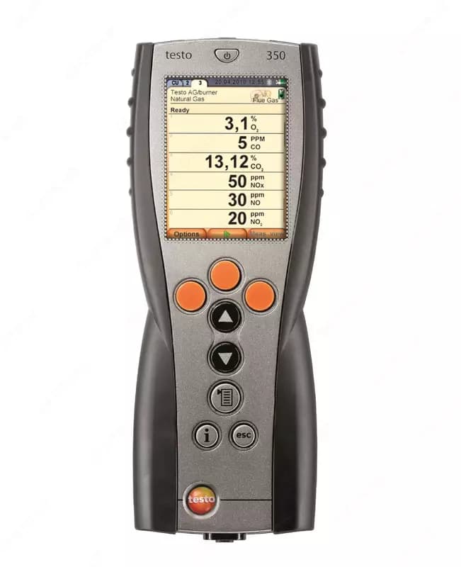 Управляющий модуль testo 350 - Анализатор дымовых газов для промышленности — 1