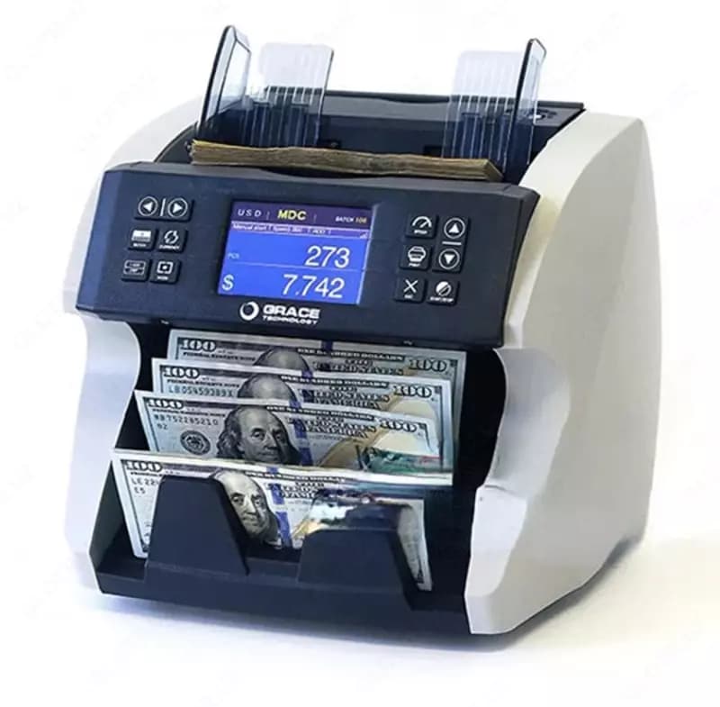 Счетчик банкнот Grace ec 1500 — 1