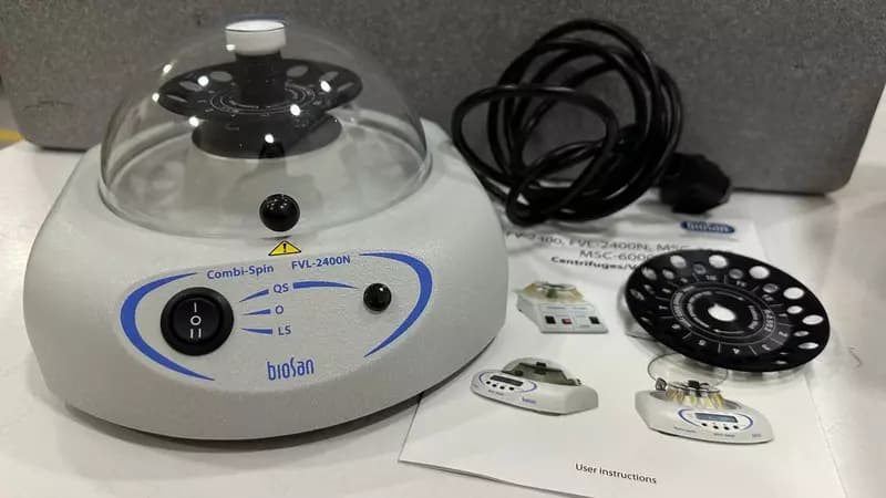 Мини-центрифуга-вортекс Combi-Spin FVL-2400N — 2