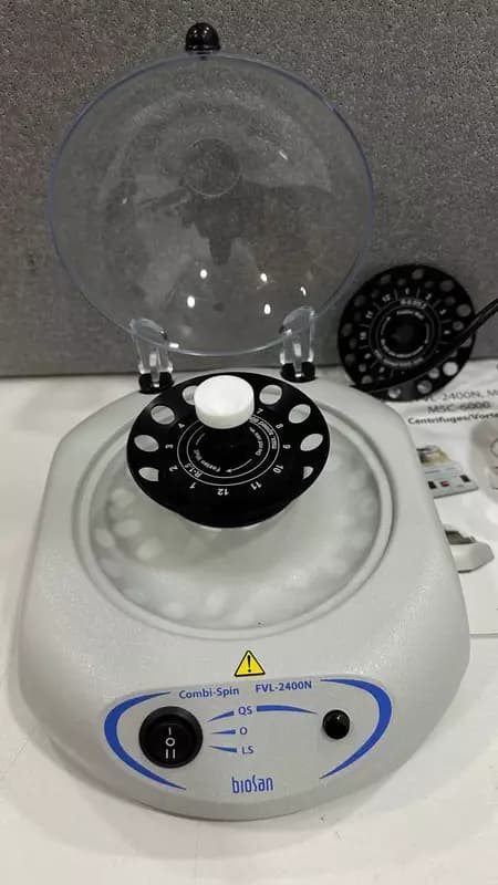 Мини-центрифуга-вортекс Combi-Spin FVL-2400N — 3