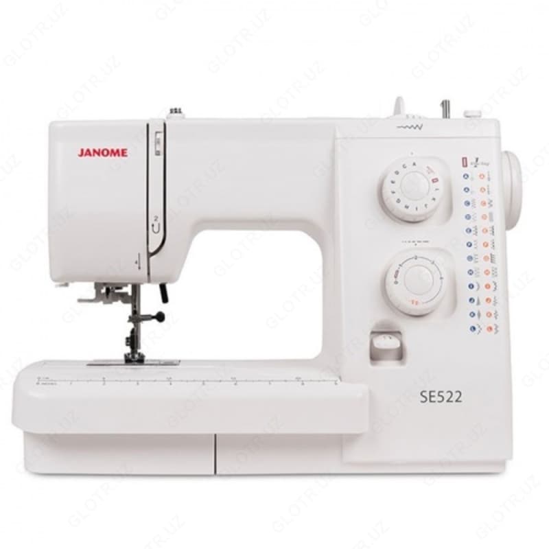 Электромеханическая швейная машина Janome SE522 — 1