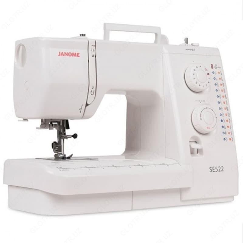 Электромеханическая швейная машина Janome SE522 — 2
