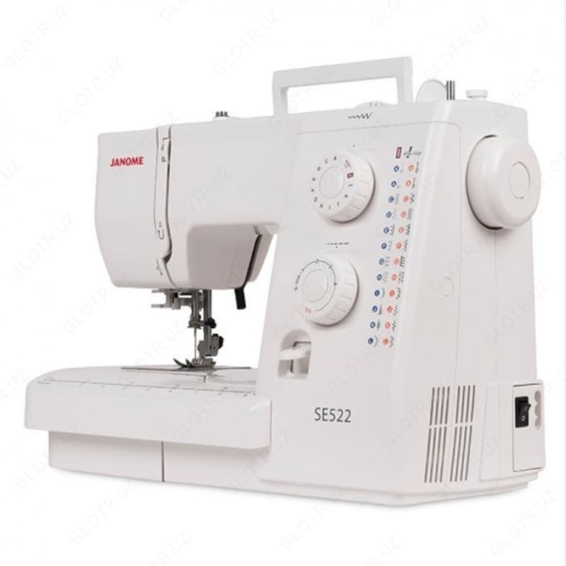 Электромеханическая швейная машина Janome SE522 — 3