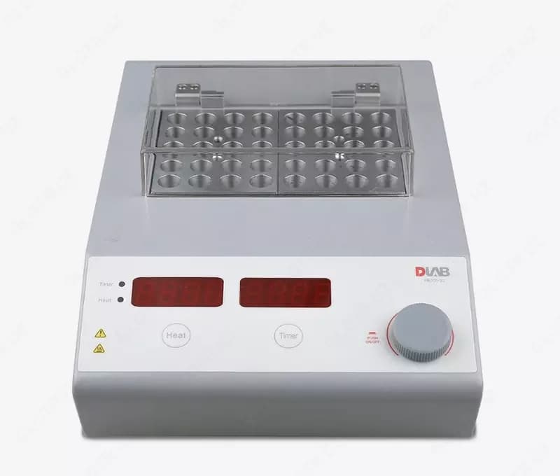 Сухой термостат с двойным модулем и LED-дисплеем HB105-S2 — 3