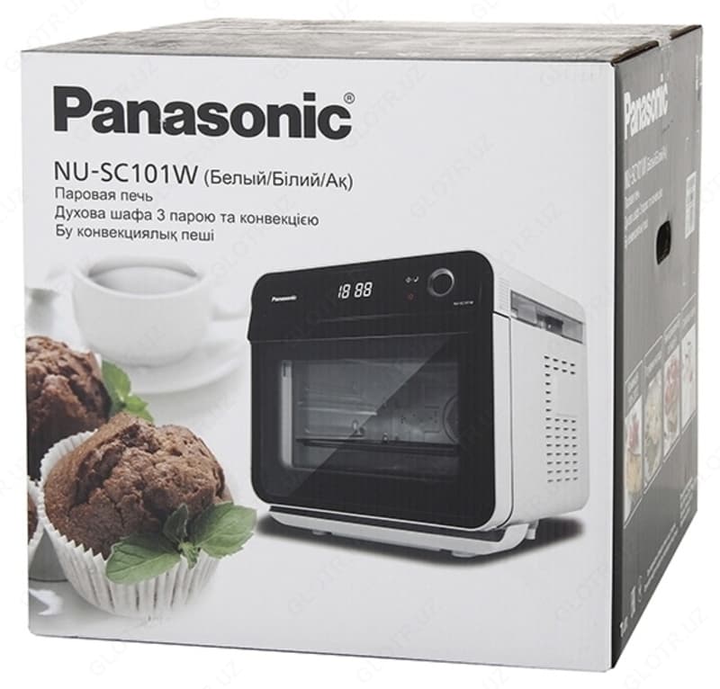 Паровая конвекционная печь Panasonic NU-SC101WZPE — 4