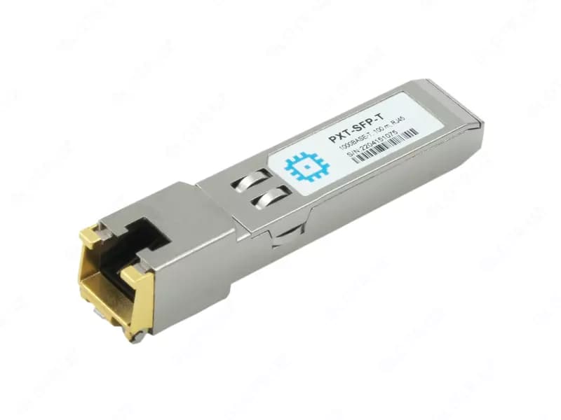 Модуль SFP с интерфейсом RJ45: Усовершенствованное решение для Ethernet-подключений — 1