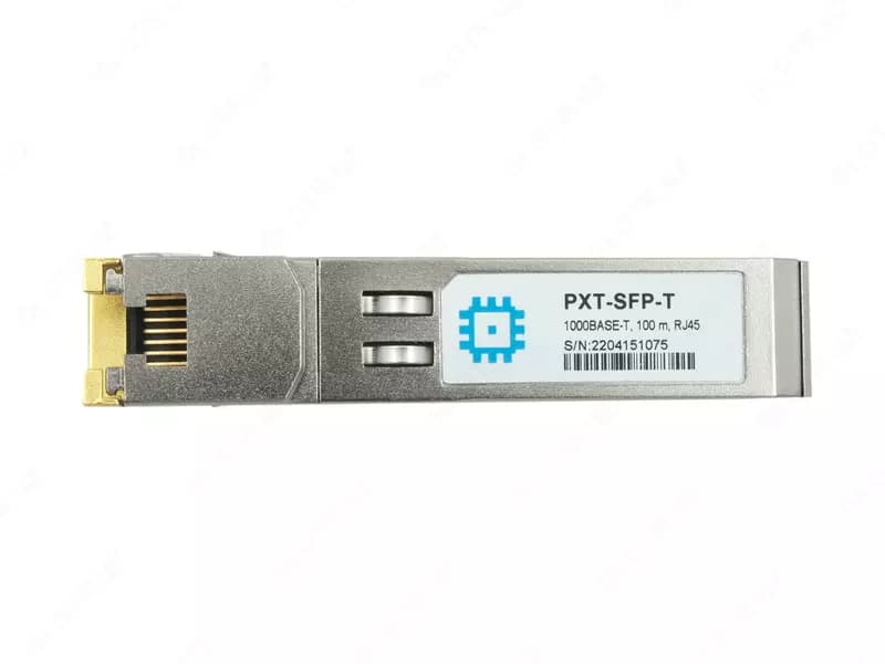 Модуль SFP с интерфейсом RJ45: Усовершенствованное решение для Ethernet-подключений — 2