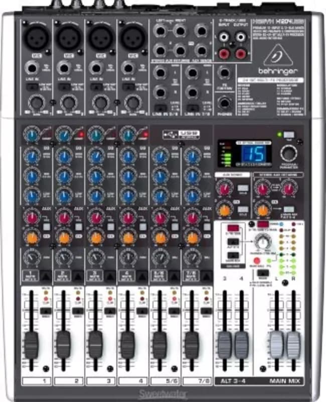 BEHRINGER X1204USB Микшерный пульт — 1