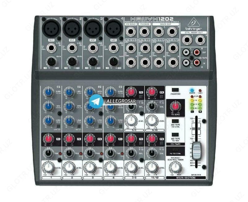Микшерный пульт behringer 1202FX — 2