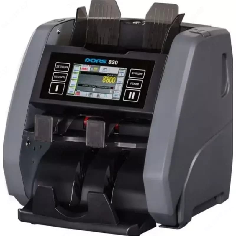 DORS 820 F 2-карманный счётчик сортировщик банкнот c функцией ветхости — 1