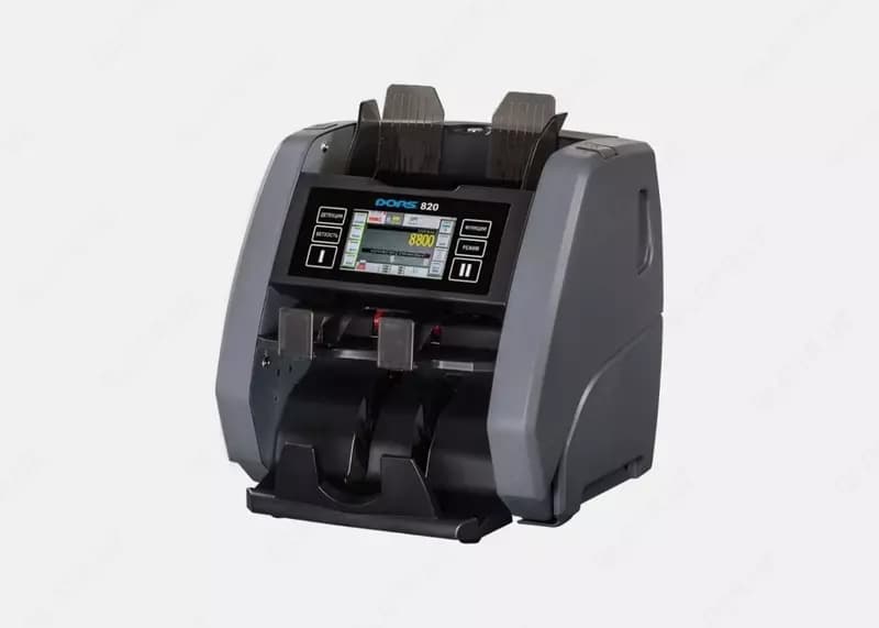 DORS 820 F 2-карманный счётчик сортировщик банкнот c функцией ветхости — 2