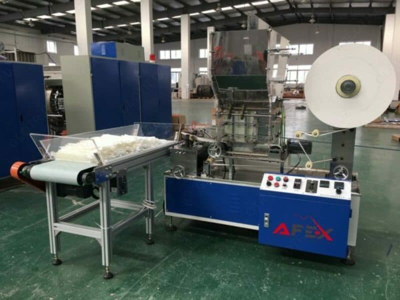 Линия по производству одноразовых трубочек для напитков AF-L019 — 2