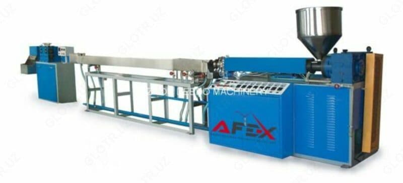 Линия по производству одноразовых трубочек для напитков AF-L019 — 4